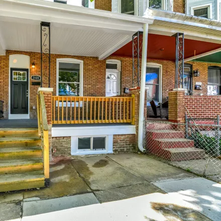 Image 1 - 3109 Baker Street, Baltimore, MD 21216, USA - Townhouse for rent