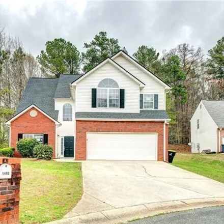 Buy this 3 bed house on 1400 Cutstone Court in Clayton County, GA 30349