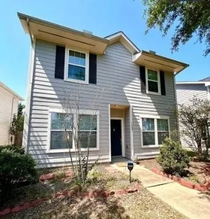 Rent this 3 bed house on 1643 Palcio Real Drive in Houston, TX 77047