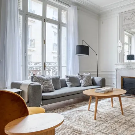Rent this 3 bed apartment on 98 Rue de Tocqueville in 75017 Paris, France