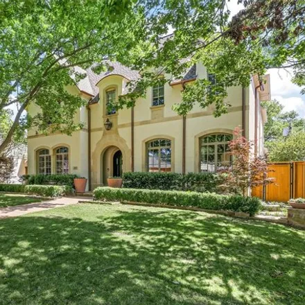 Image 3 - 2809 Stanford Street, University Park, TX 75225, USA - House for sale
