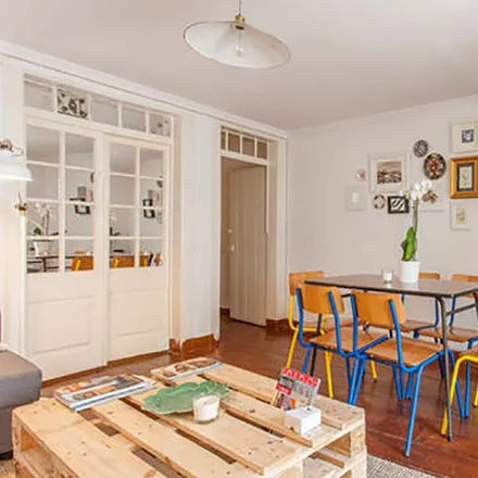 Rent this 2 bed apartment on Rua da Rosa 59 in 1200-383 Lisbon, Portugal