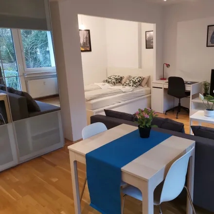 Rent this 1 bed apartment on Comeniusstraße 8 in 40545 Dusseldorf, Germany