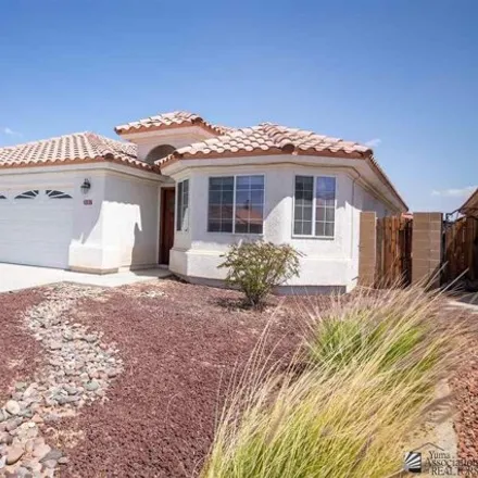 Buy this 3 bed house on 2687 El Capitan Avenue in Yuma, AZ 85365