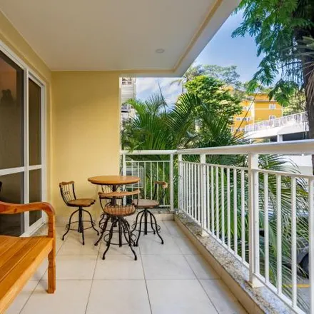 Buy this 2 bed apartment on Rua Virgilio de Sa Pereira Junior in Cascatinha, Petrópolis - RJ