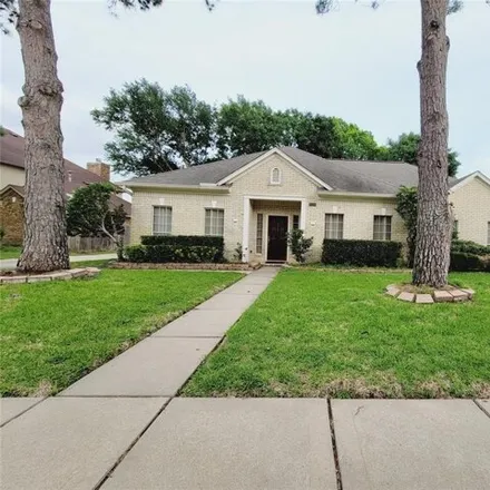 Rent this 4 bed house on 3174 Hickory Bend Court in Harris County, TX 77084