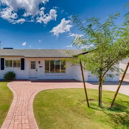 Rent this 4 bed house on 8119 East Indianola Avenue in Scottsdale, AZ 85251
