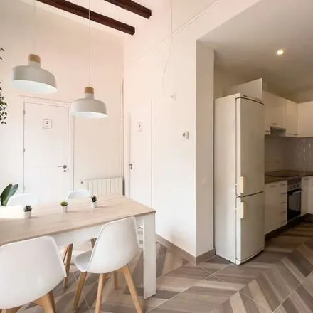 Rent this 4 bed apartment on Carrer de Pau Claris in 77, 08001 Barcelona
