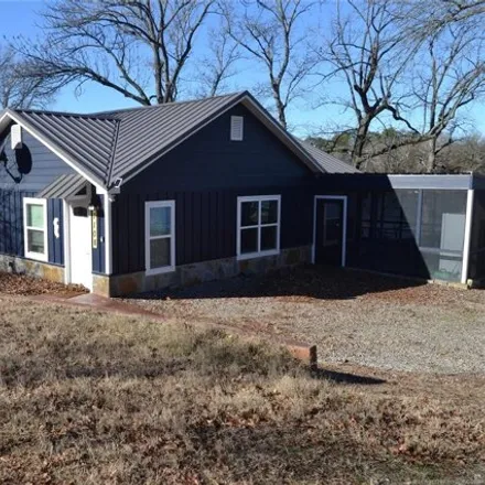 Buy this 3 bed house on 1354 Peninsula Drive in Fort Towson, Choctaw County