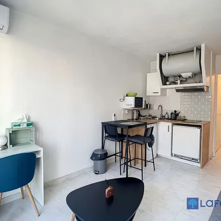Rent this 1 bed apartment on 1 Avenue Auguste Vérola in 06200 Nice, France