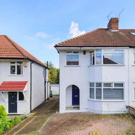 Buy this 3 bed duplex on Oakdene Avenue in Red Hill, London