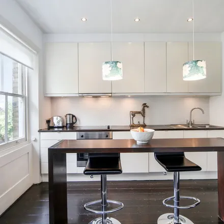 Rent this 3 bed apartment on 101 King Henry's Road in London, NW3 3QX