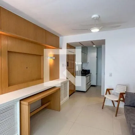 Rent this 1 bed apartment on Rua Raimundo Corrêa 40 in Copacabana, Rio de Janeiro - RJ