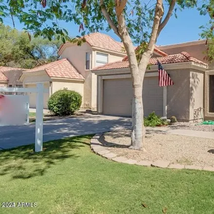 Rent this 3 bed house on 605 North Granite Street in Gilbert, AZ 85234