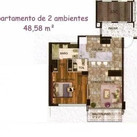 Buy this 1 bed apartment on Espora 163 in Partido de La Matanza, 1704 Ramos Mejía