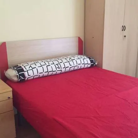 Rent this 3 bed apartment on Piscina Municipal Moscardó in Plaza de Andrés Arteaga, 28026 Madrid