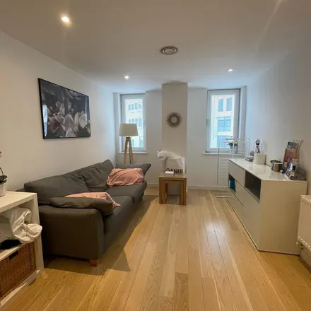 Rent this 1 bed apartment on Shoreditch Heights in 105 Britannia Walk, London