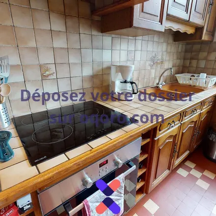 Rent this 3 bed apartment on 116 Avenue Jules Guesde in 69200 Vénissieux, France