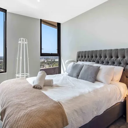 Rent this 3 bed apartment on South Melbourne VIC 3205