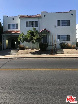 Rent this 2 bed duplex on 5116 Edgewood Place in Los Angeles, CA 90019
