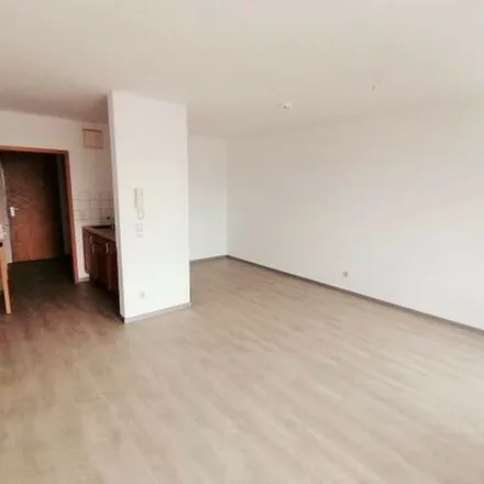 Rent this 1 bed apartment on Rudolf-Breitscheid-Straße 12 in 09112 Chemnitz, Germany