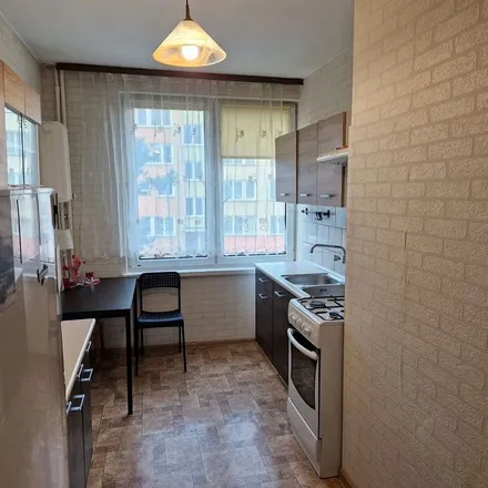 Rent this 1 bed apartment on Elbląska 52 in 80-718 Gdańsk, Poland