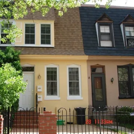 Rent this 1 bed house on 809 25th Street Northwest in Washington, DC 20037