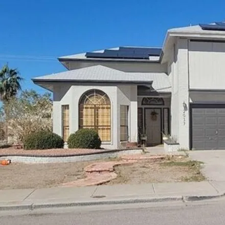 Buy this 4 bed house on 2069 Sun Country Drive in El Paso, TX 79938