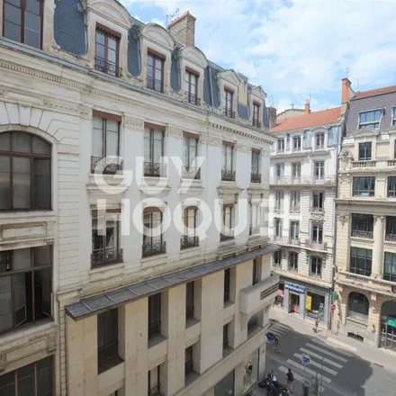Rent this 2 bed apartment on 17 Cours de Verdun Gensoul in 69002 Lyon, France
