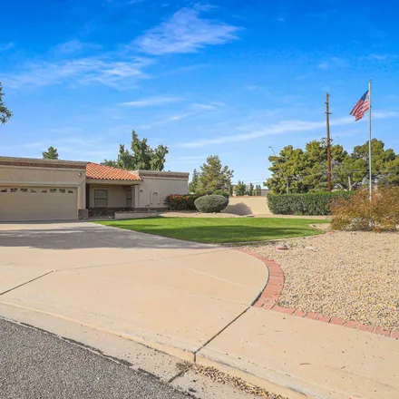 Image 1 - 1146 North Winthrop Circle, Mesa, AZ 85213, USA - House for rent