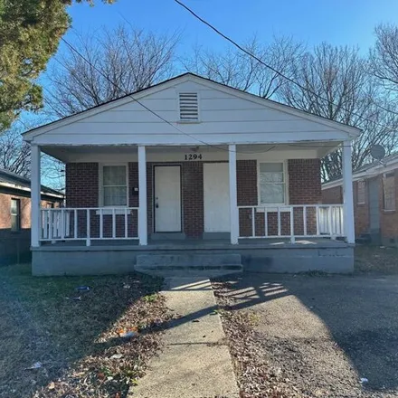 Buy this 3 bed house on 1284 North McNeil Street in New Chelsea, Memphis