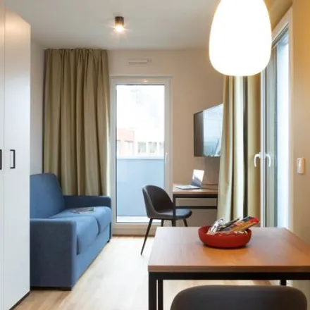 Rent this studio apartment on Solmsstraße 56 in 60486 Frankfurt, Germany