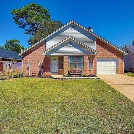 Buy this 3 bed house on 498 Rhonda Kay Court in Okaloosa County, FL 32547