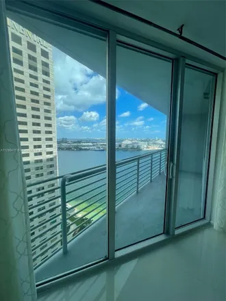 Rent this 1 bed condo on One Miami East Tower in 205 Biscayne Boulevard, Miami