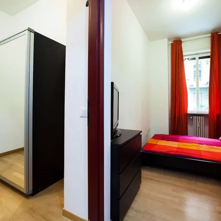 Rent this 1 bed apartment on Via Correggio 22 in 20149 Milan MI, Italy