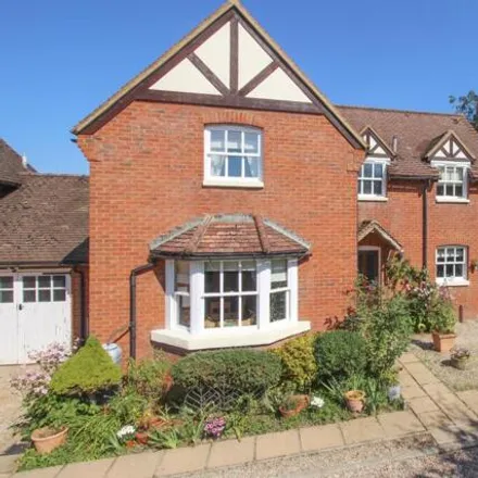 Buy this 4 bed house on Nans Garden in Newton Longville, MK17 0AY