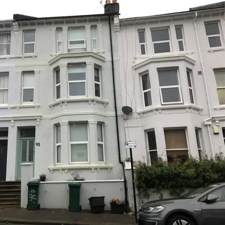 Rent this 1 bed apartment on 99 Roundhill Crescent in Brighton, BN2 3GP