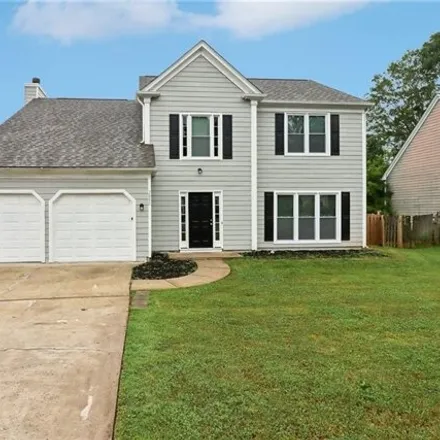 Buy this 4 bed house on 2064 Eagle Nest Bluff Northwest in Gwinnett County, GA 30044