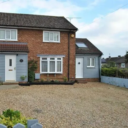 Buy this 4 bed duplex on 67 Greenways in Buntingford, SG9 9EG
