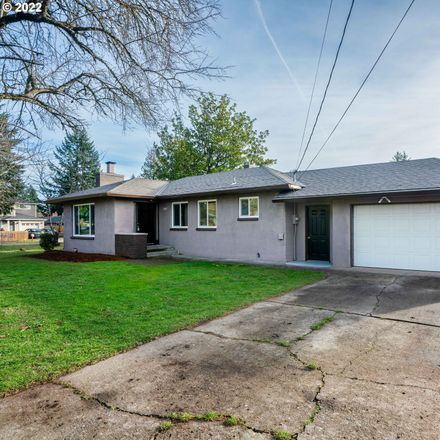 Rent this 3 bed house on 14746 Southeast Rhine Street in Portland, OR 97236