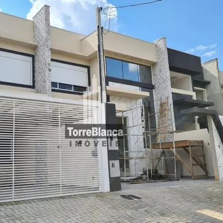 Buy this 3 bed house on Rua Luís Nadal Motti in Jardim Carvalho, Ponta Grossa - PR