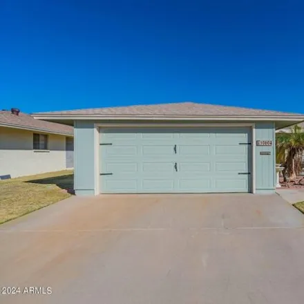 Buy this 2 bed house on 10604 West Roundelay Circle North in Sun City CDP, AZ 85351