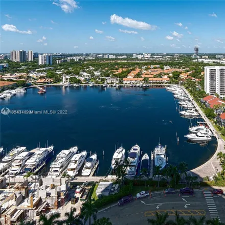 Rent this 2 bed condo on 21055 Yacht Club Drive in Aventura, FL 33180