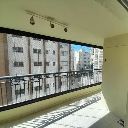 Rent this 3 bed apartment on Navega Mecânica in Rua Gaivota 860, Indianópolis