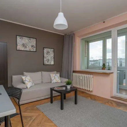 Rent this 3 bed apartment on Betlejemka in Plac Kardynała Stefana Wyszyńskiego, 80-333 Gdańsk