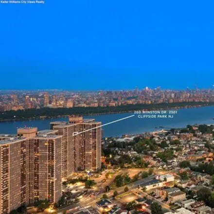Buy this 2 bed condo on 200 Winston Dr Apt 2501 in Cliffside Park, New Jersey