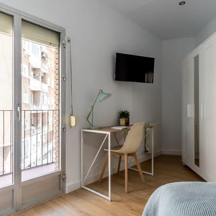 Rent this 1 bed apartment on Calle Baleares in 33, 28019 Madrid