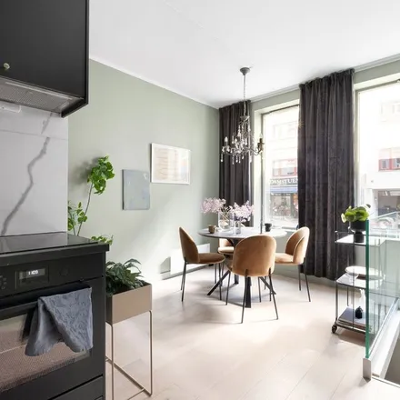 Rent this 2 bed apartment on Thereses gate 11A in 0358 Oslo, Norway