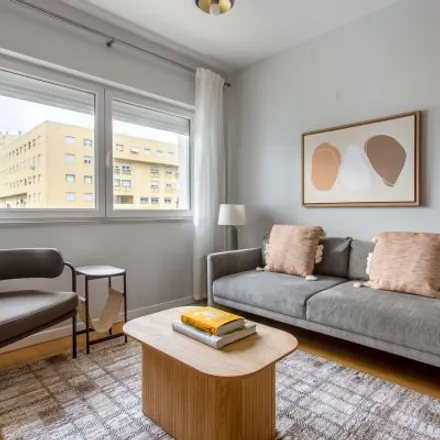 Rent this 3 bed apartment on Rua Lúcio de Azevedo in Lisbon, Portugal