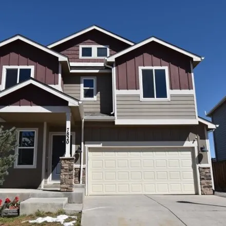 Rent this 4 bed house on 7828 Clymer Way in Fountain, CO 80817
